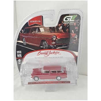 Greenlight 1:64 Chevrolet Nomad Custom Wagon 1955 red